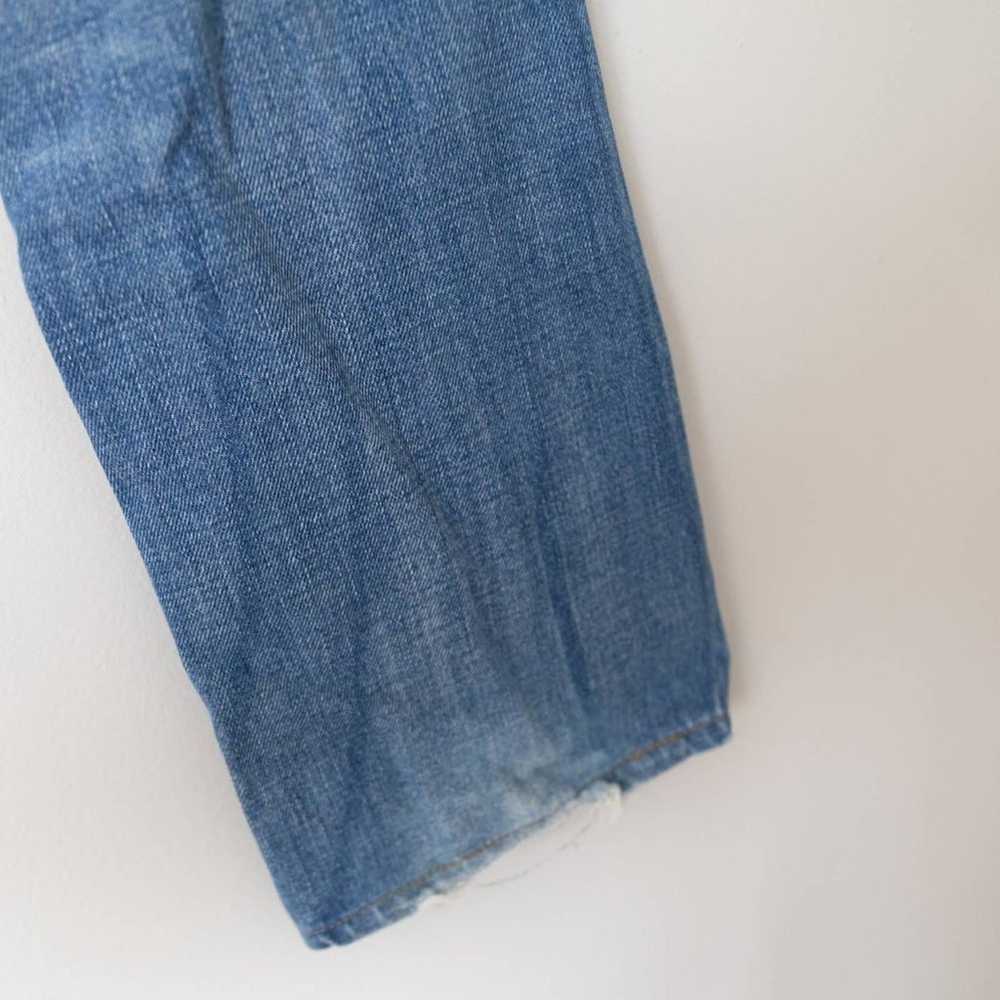 Vintage Y2K Diesel Low Rise Flare Jeans Size 27 - image 6