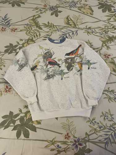 Vintage Vintage 90s bird grandma style sweater - image 1
