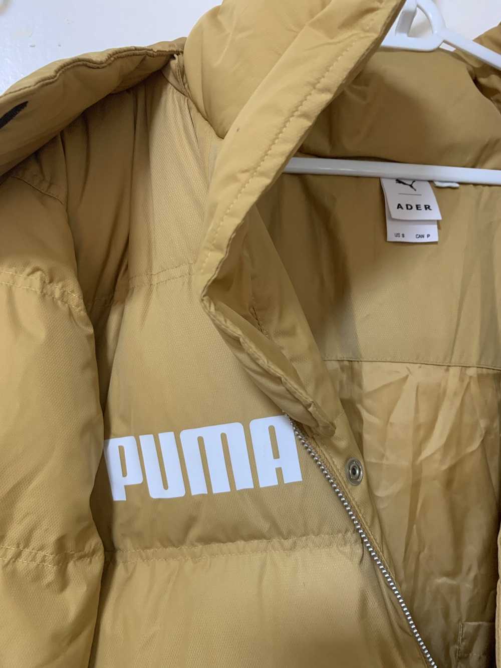 Ader Error × Puma Ader Error X Puma Khaki Down Co… - image 3