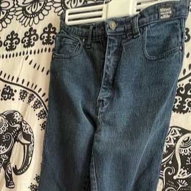 Women's Versace High Rise Vintage Jeans - image 1