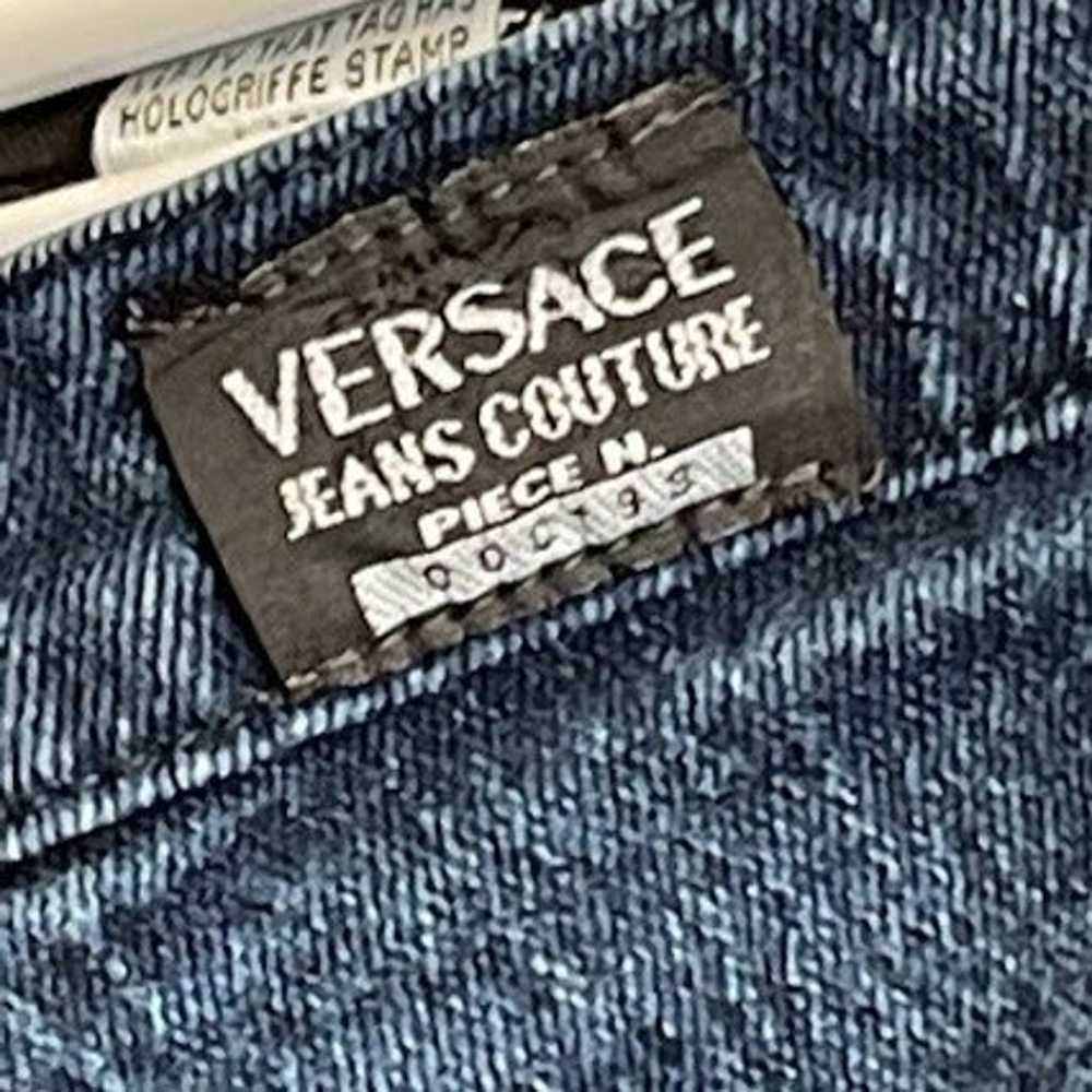 Women's Versace High Rise Vintage Jeans - image 2