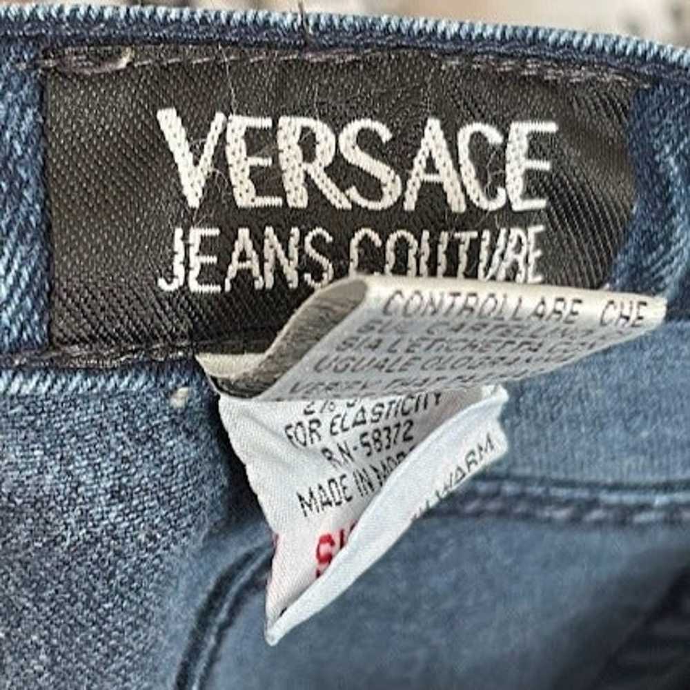 Women's Versace High Rise Vintage Jeans - image 6