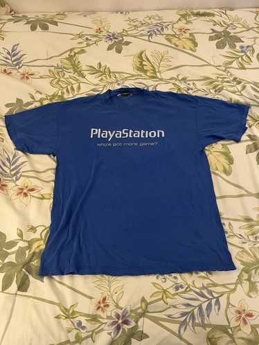 Playstation × Vintage Y2K playastation odm thrashe