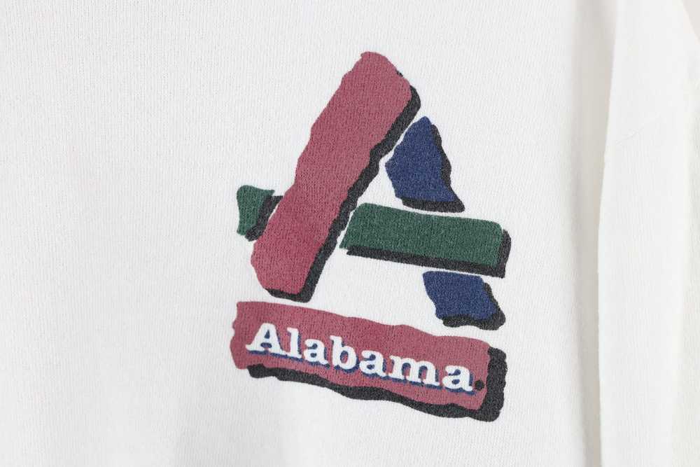 Vintage Vintage 90s University of Alabama Crewnec… - image 4