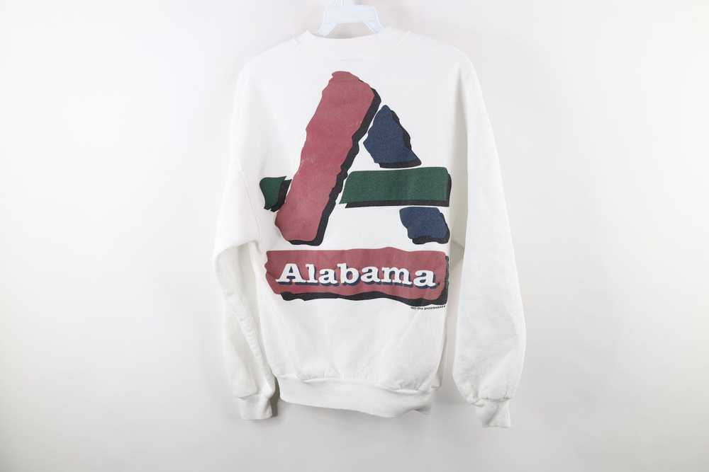 Vintage Vintage 90s University of Alabama Crewnec… - image 7