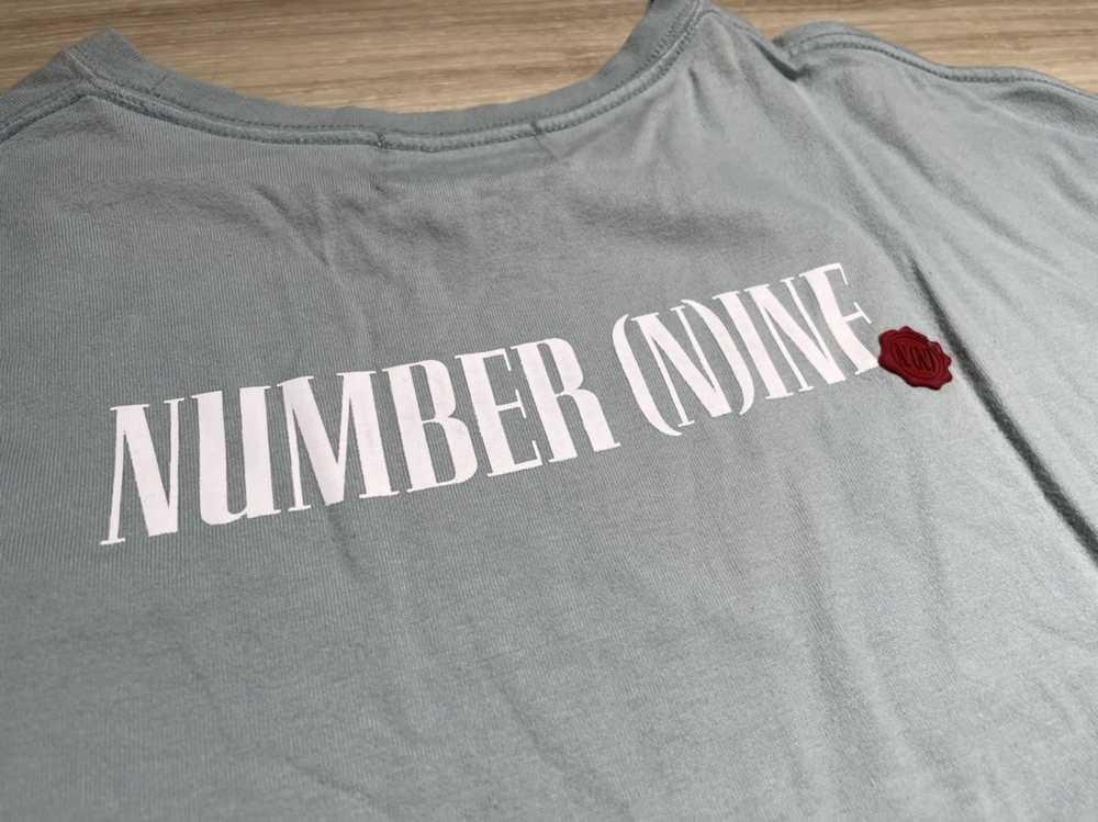 Number (N)ine Number (N)ine Stamp Logo Tee - image 2