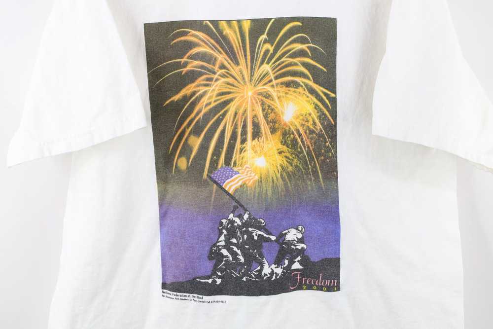 Vintage Vintage Y2K 2001 Freedom Battle of Iwo Ji… - image 4