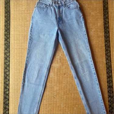 Vintage Levi's 512 red tab tapered jeans - image 1