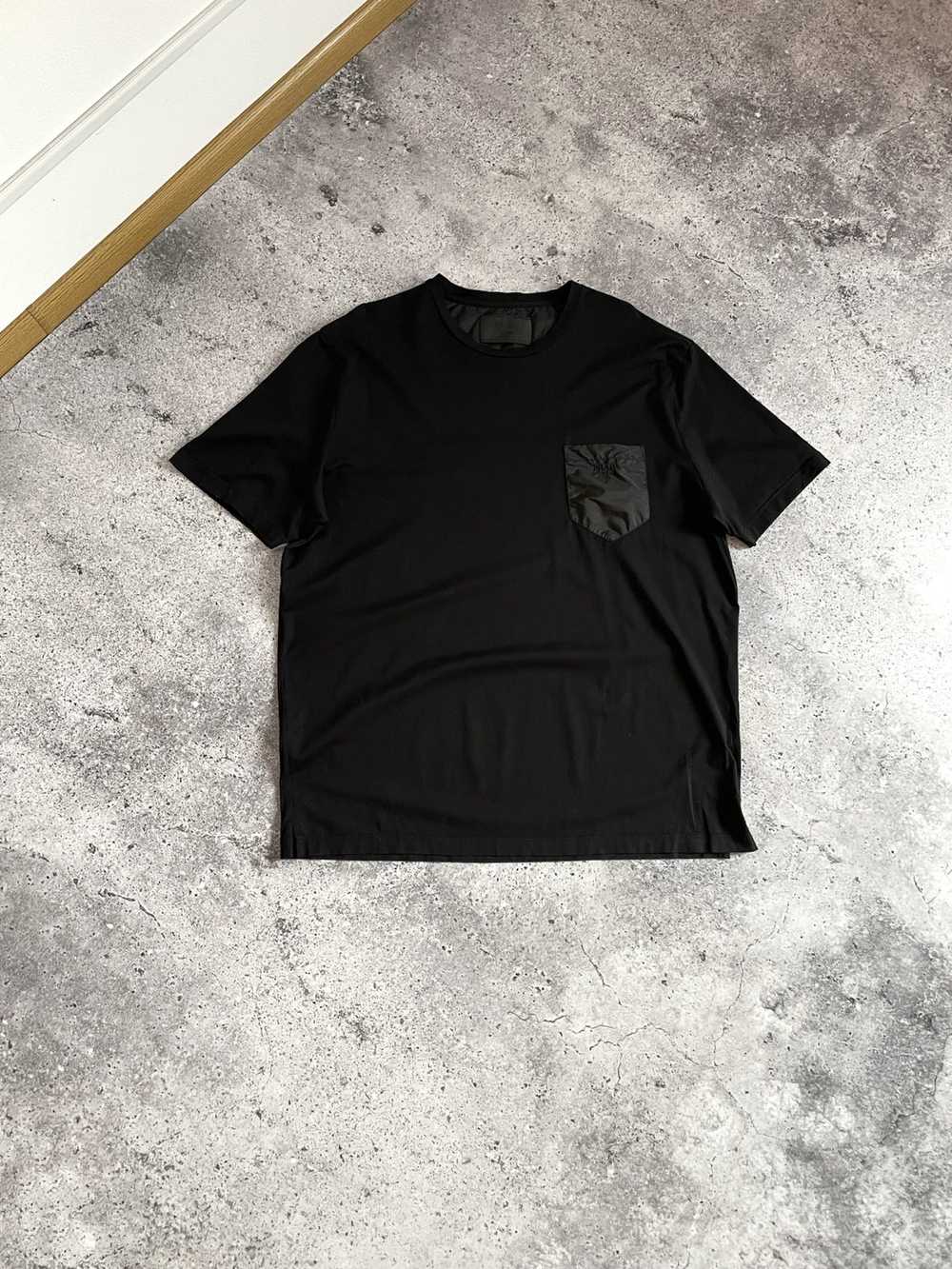 Prada Prada Nylon Pocket T-shirt - image 1