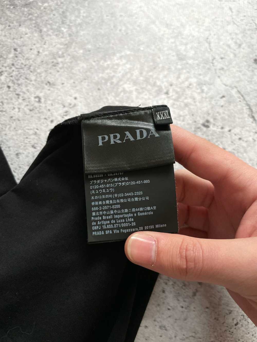 Prada Prada Nylon Pocket T-shirt - image 9