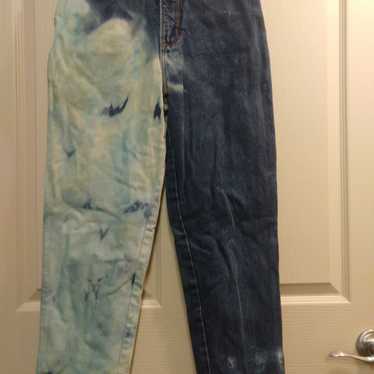 Vintage Tie Dye Jeans