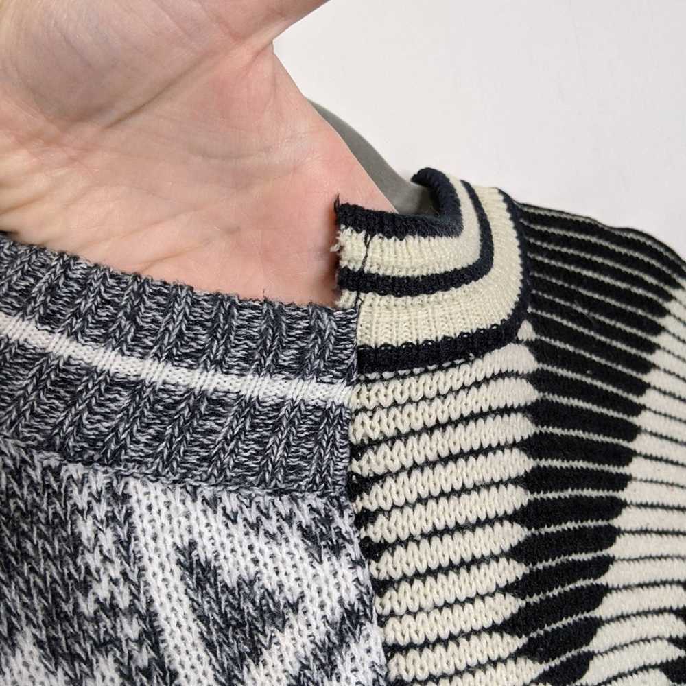 Vintage Vintage Custom Cut Sew Sweater Crewneck A… - image 2