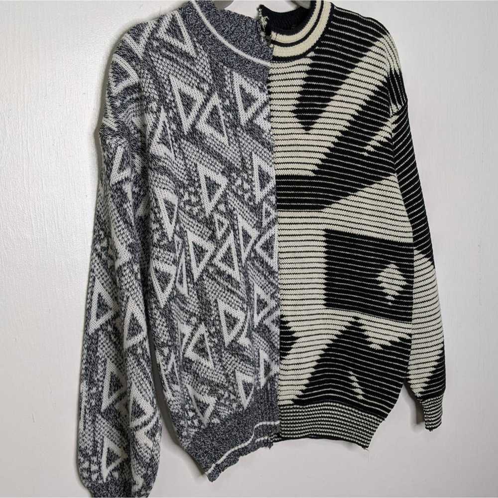Vintage Vintage Custom Cut Sew Sweater Crewneck A… - image 5