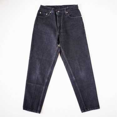 Levis Jeans 90s Tapered Levis Mom Jeans High Waist Levi Strauss