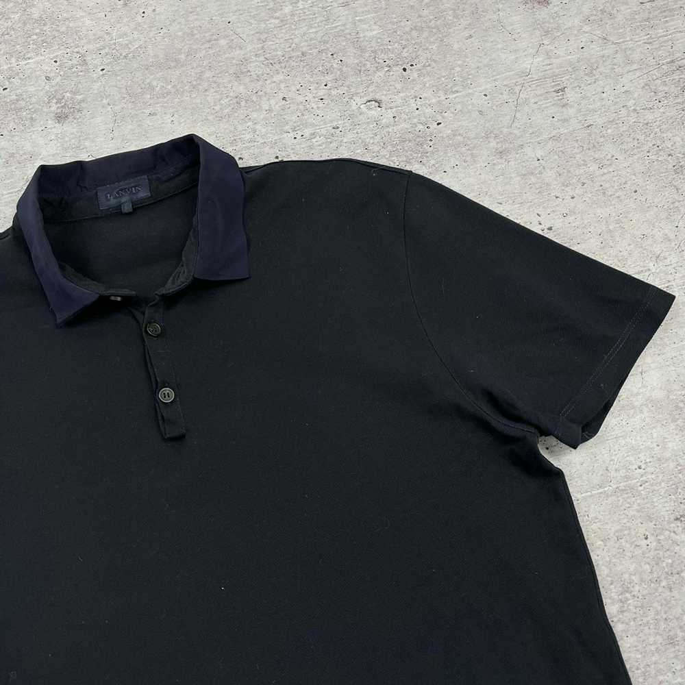 Lanvin × Streetwear Lanvin Classic polo shirts si… - image 2