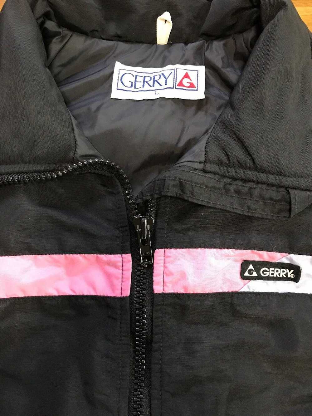 Custom Gerry Black Pink Blue Women’s Large L Coat… - image 2