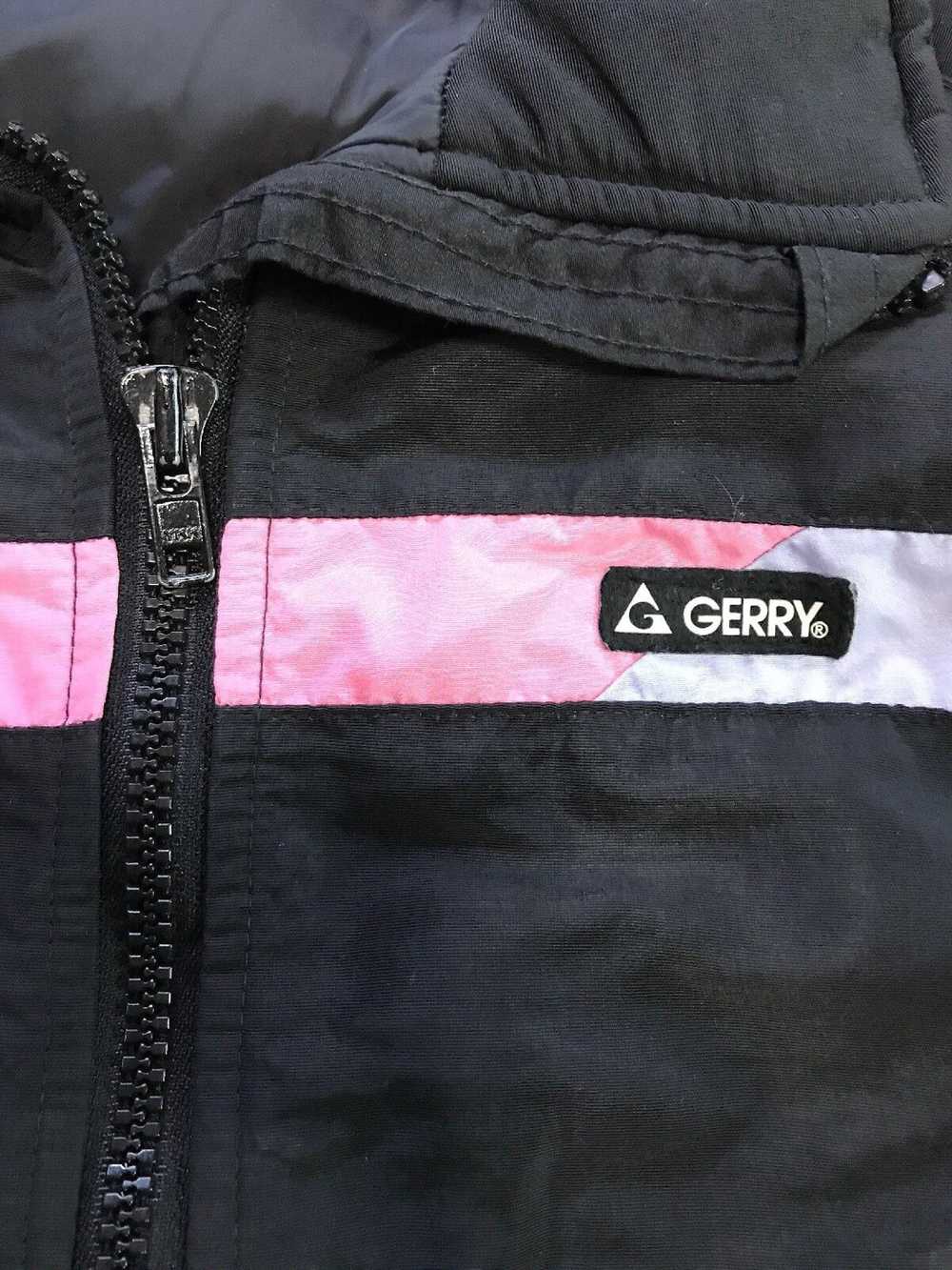 Custom Gerry Black Pink Blue Women’s Large L Coat… - image 5