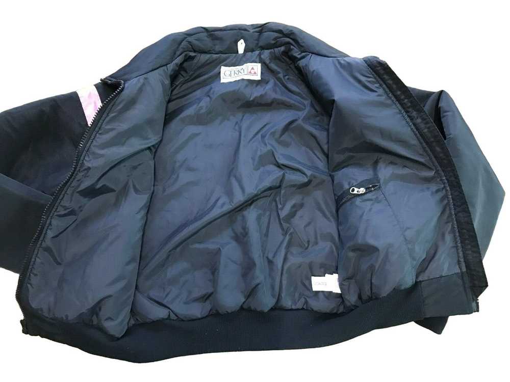 Custom Gerry Black Pink Blue Women’s Large L Coat… - image 9