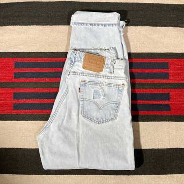 34w 90s USA Vintage Levi’s 560 jeans