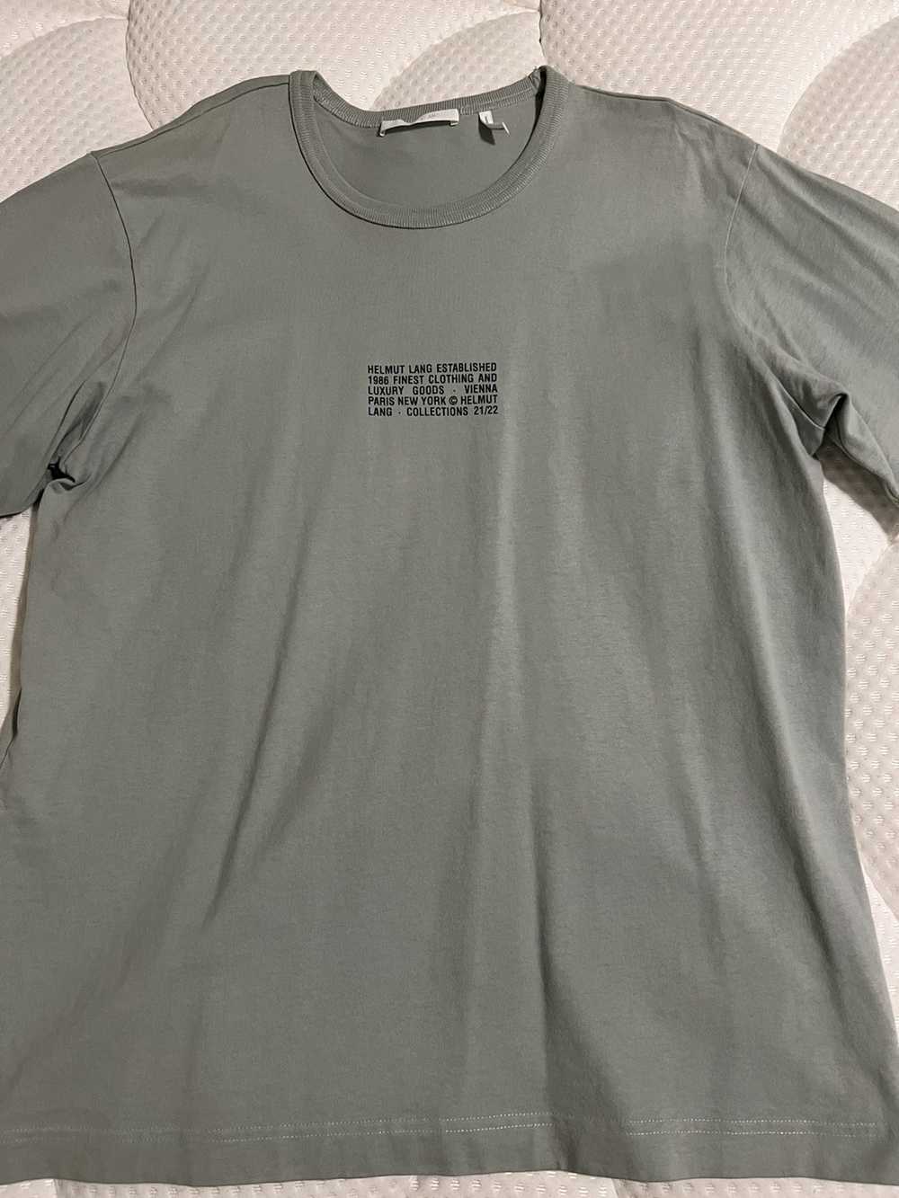 Helmut Lang Helmut Lang T Shirt - image 2