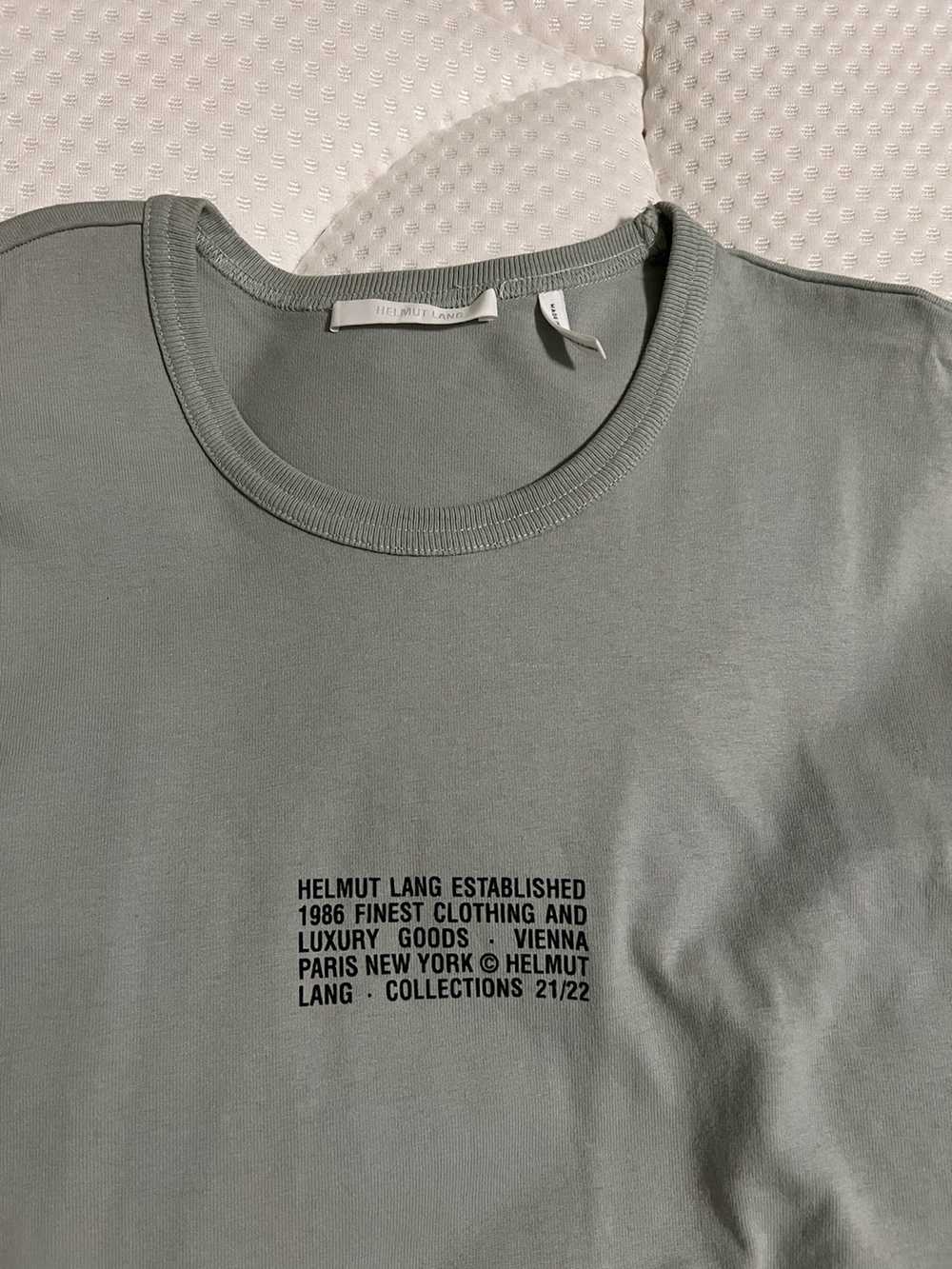 Helmut Lang Helmut Lang T Shirt - image 3