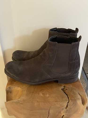 Ugg Brushed leather Chelsea boots, like new