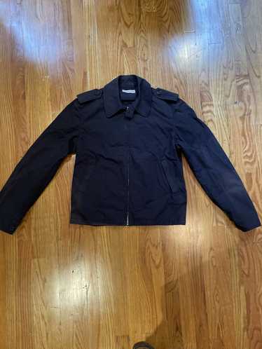Unique Sailor Jacket 1980s Chest Pocket . Hooded Utility Fishing Jacket  Retro Outerwear. 