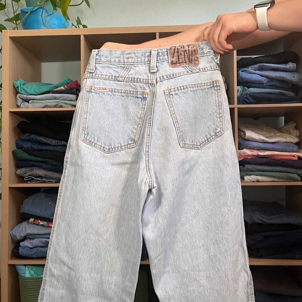 vintage zena jeans - image 2