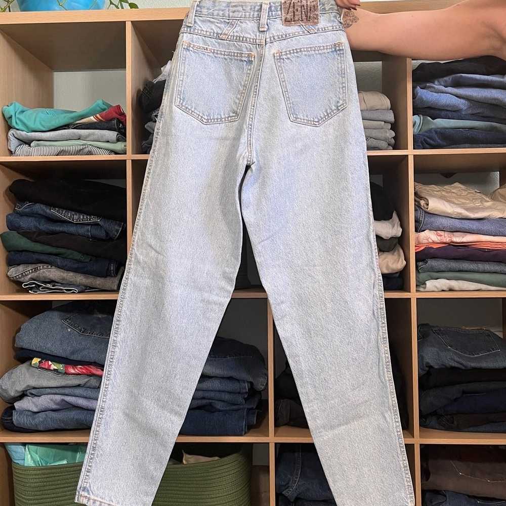 vintage zena jeans - image 3