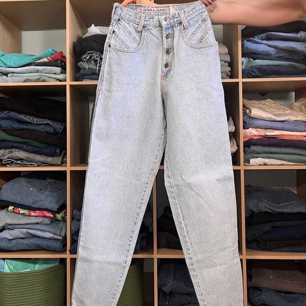 vintage zena jeans - image 4