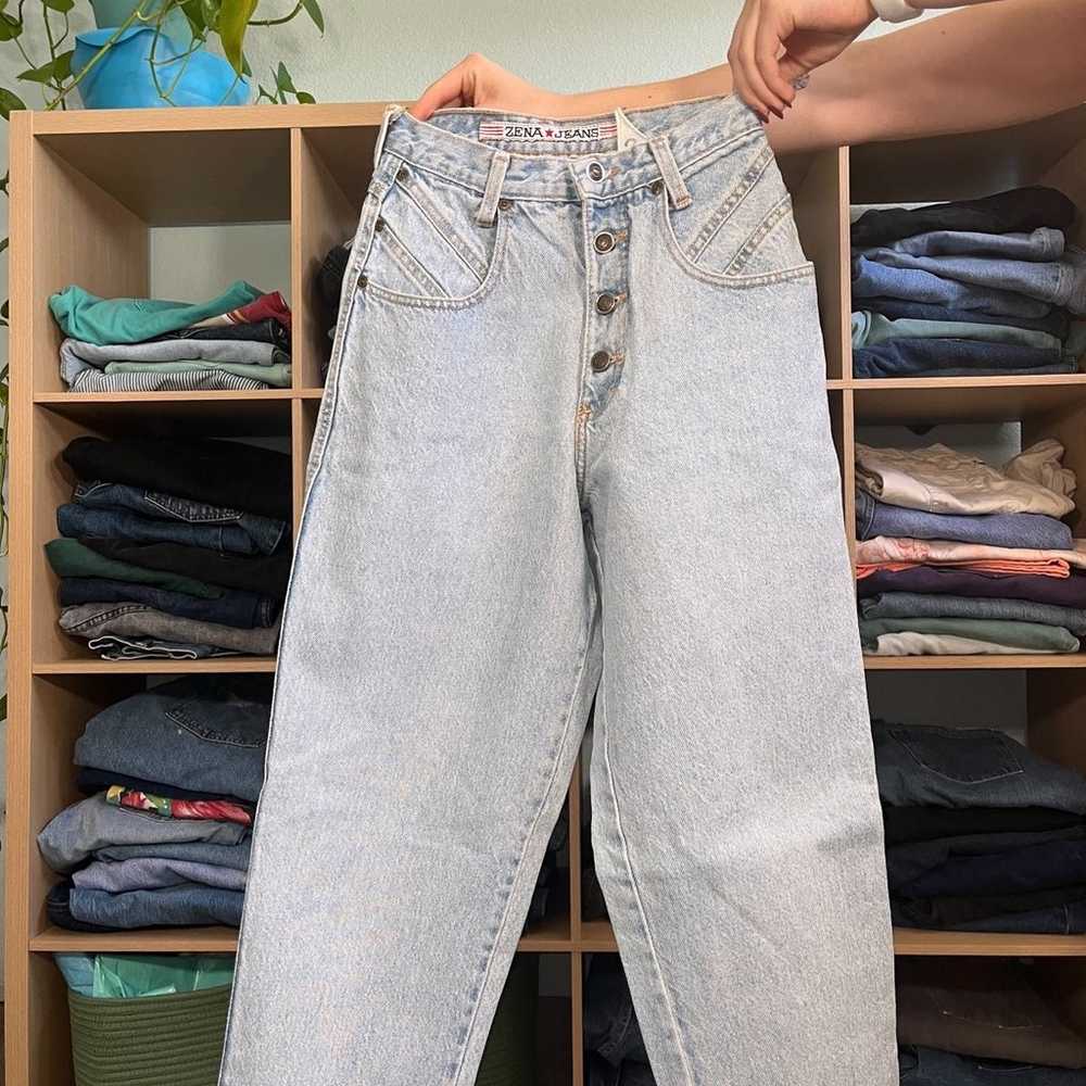 vintage zena jeans - image 5