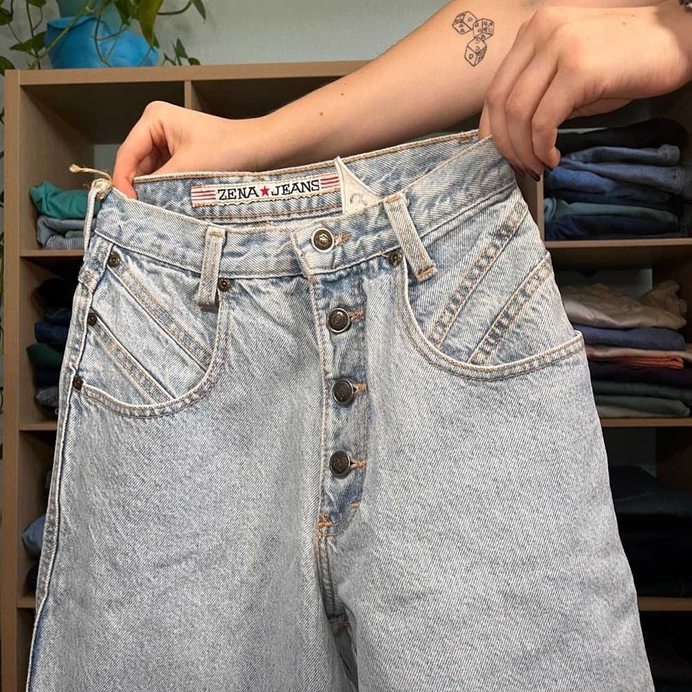 vintage zena jeans - image 6