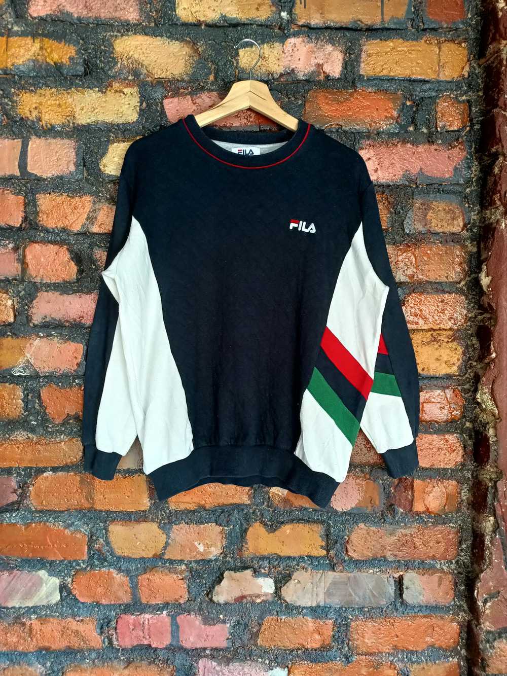 Fila × Sportswear × Streetwear Fila Italy Sweatsh… - image 1