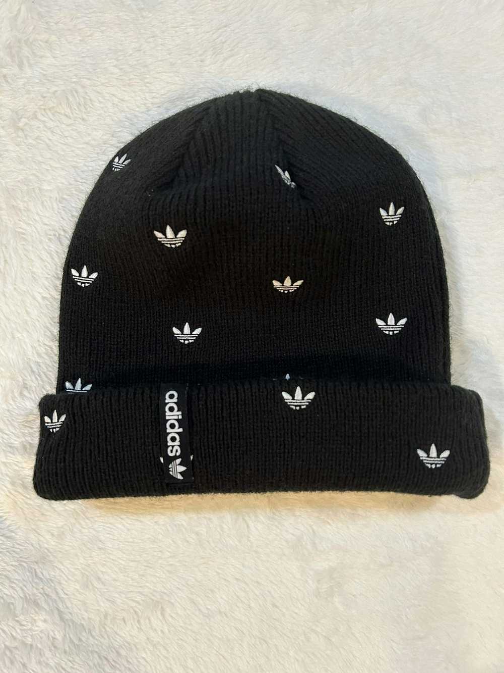 Adidas Adidas All Over Print Logo Beanie - image 1