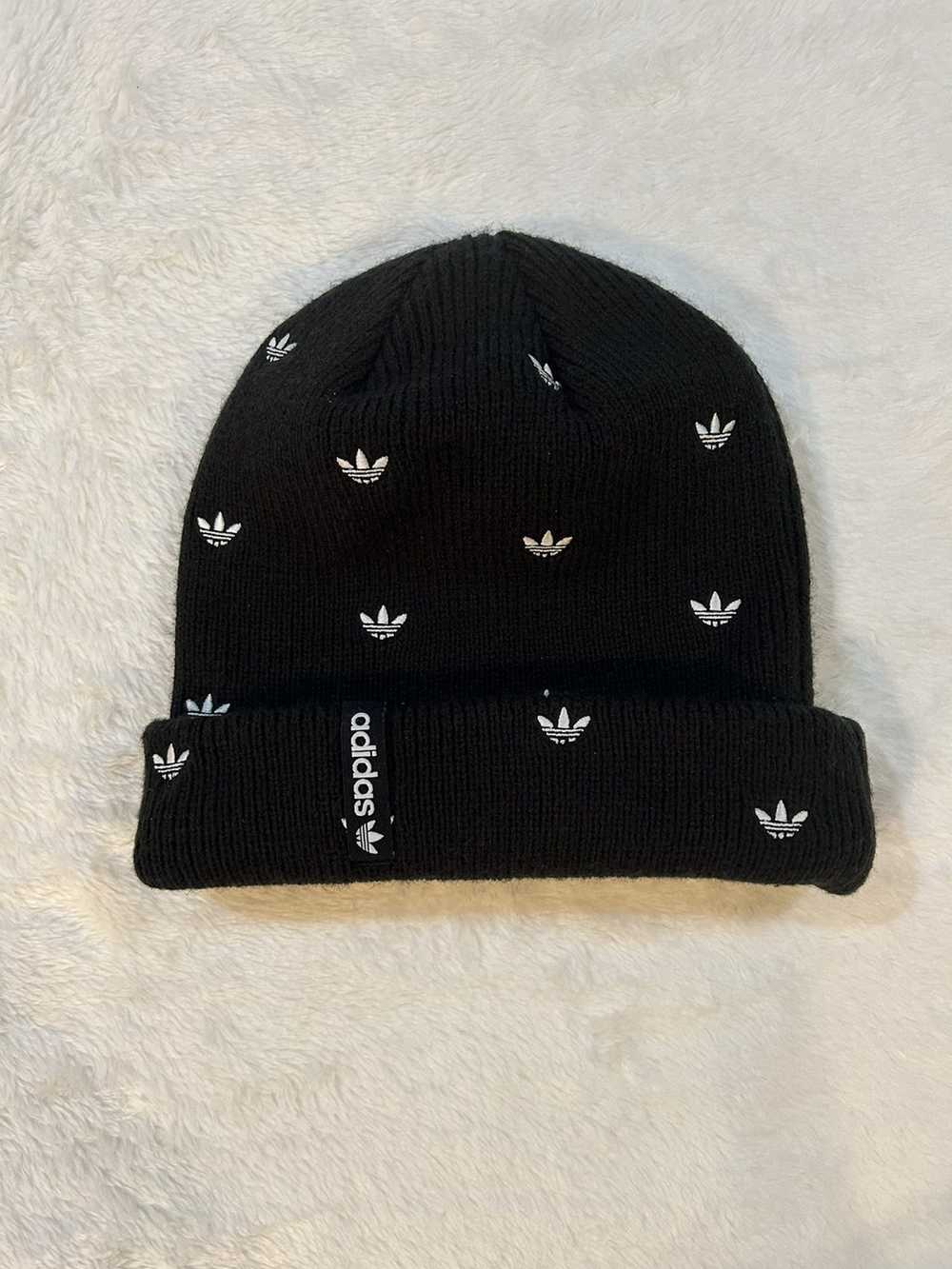 Adidas Adidas All Over Print Logo Beanie - image 2