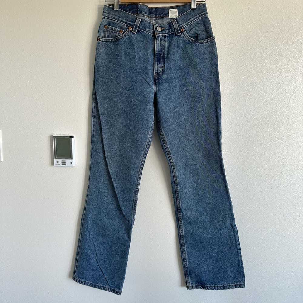 vintage levi’s 517 boot cut low rise relaxed fit … - image 3