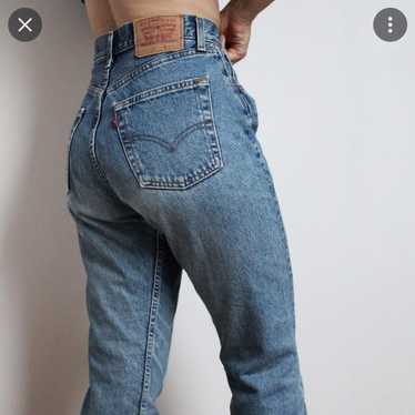 Levi’s 510 High-Waisted “Mom” Jeans