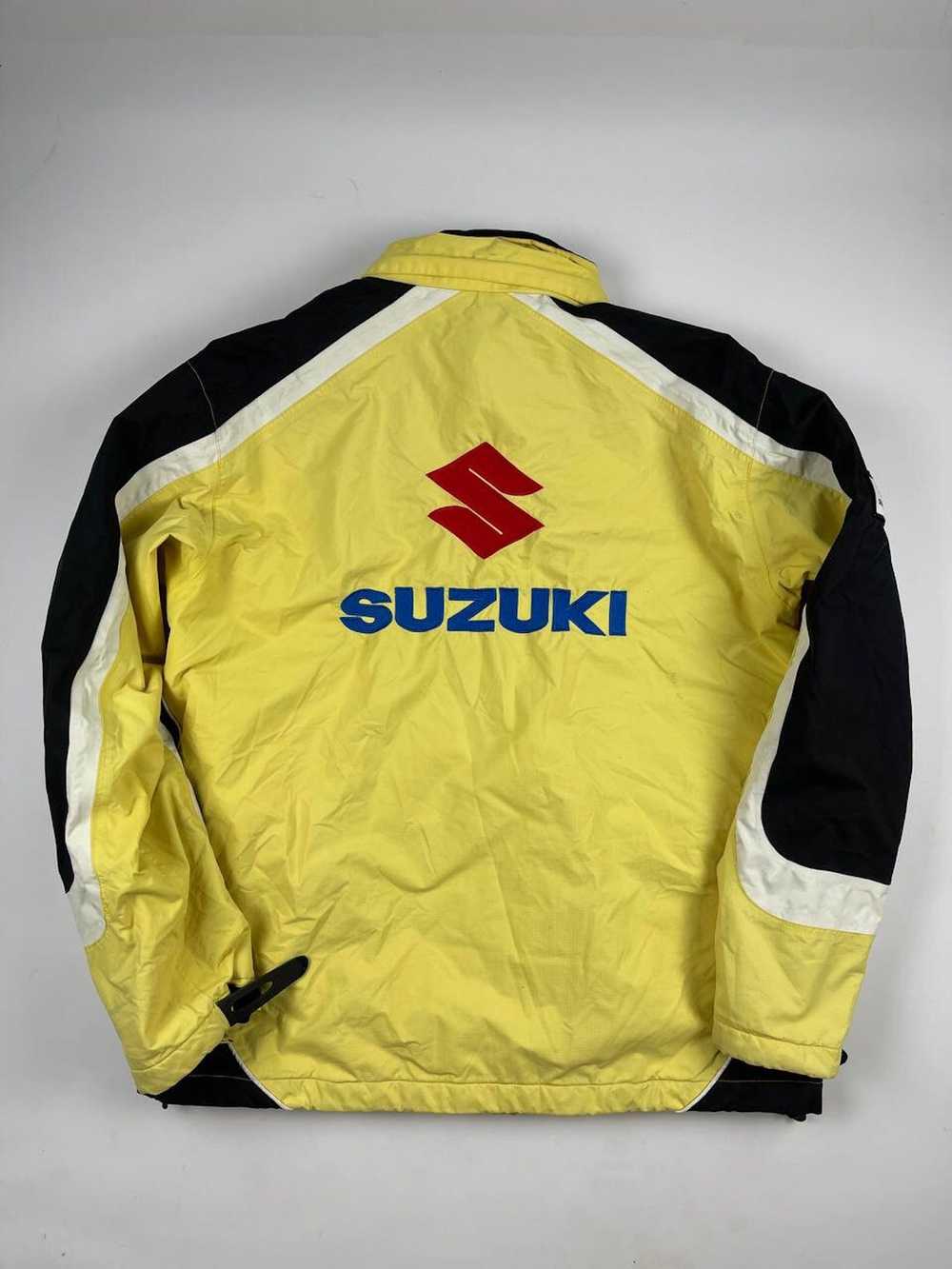 Japanese Brand × Racing × Vintage Vintage Suzuki … - image 1