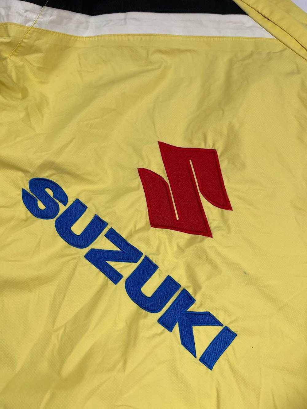 Japanese Brand × Racing × Vintage Vintage Suzuki … - image 2