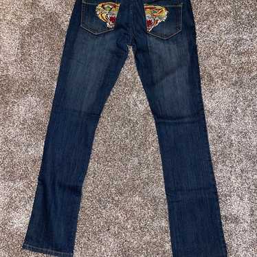 Ed hardy denim jeans