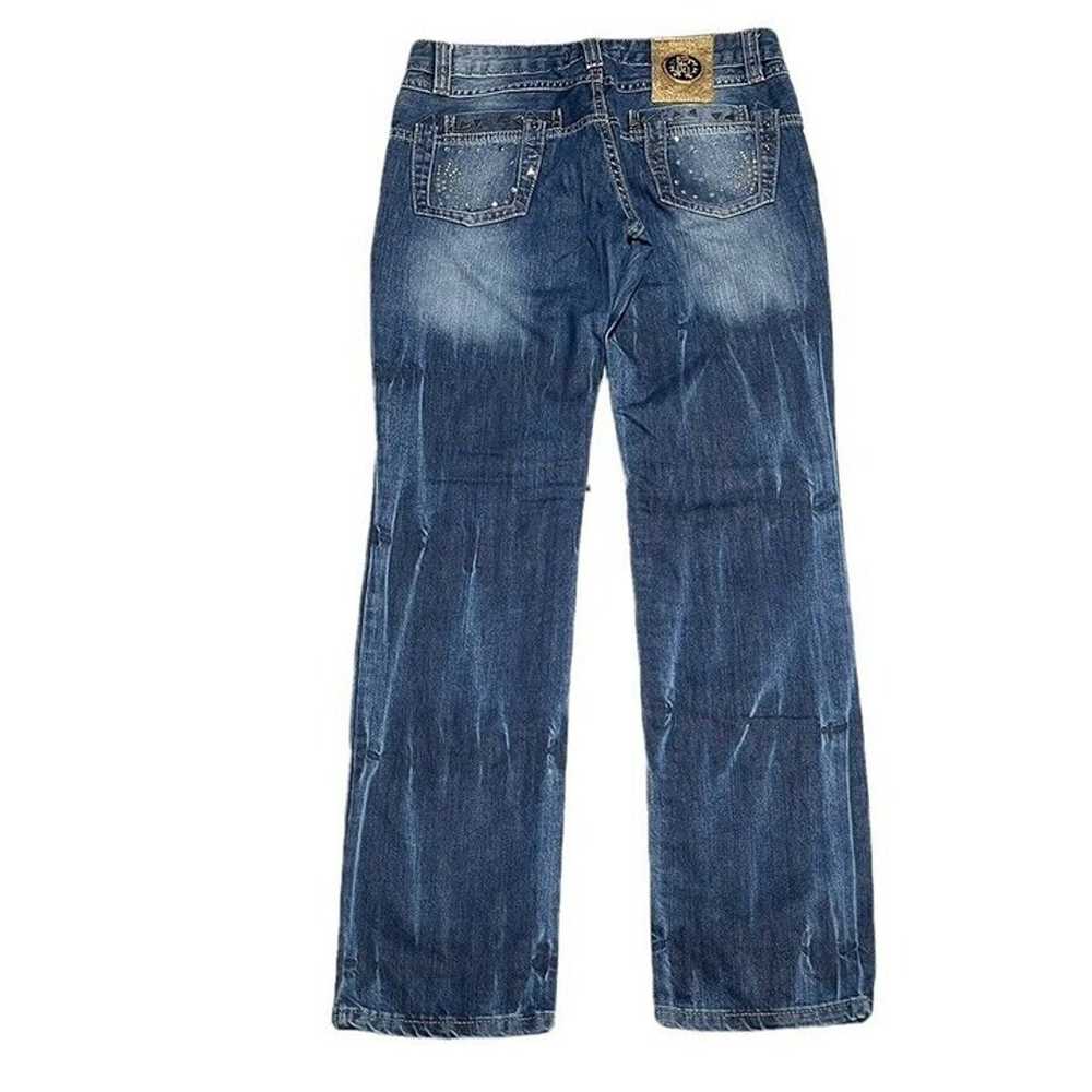 ROBERTO CAVALLI Jeans  Womens Size 28 Blue Denim … - image 4