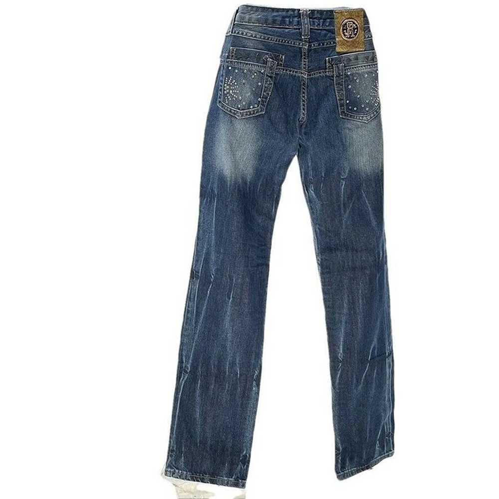 ROBERTO CAVALLI Jeans  Womens Size 28 Blue Denim … - image 6