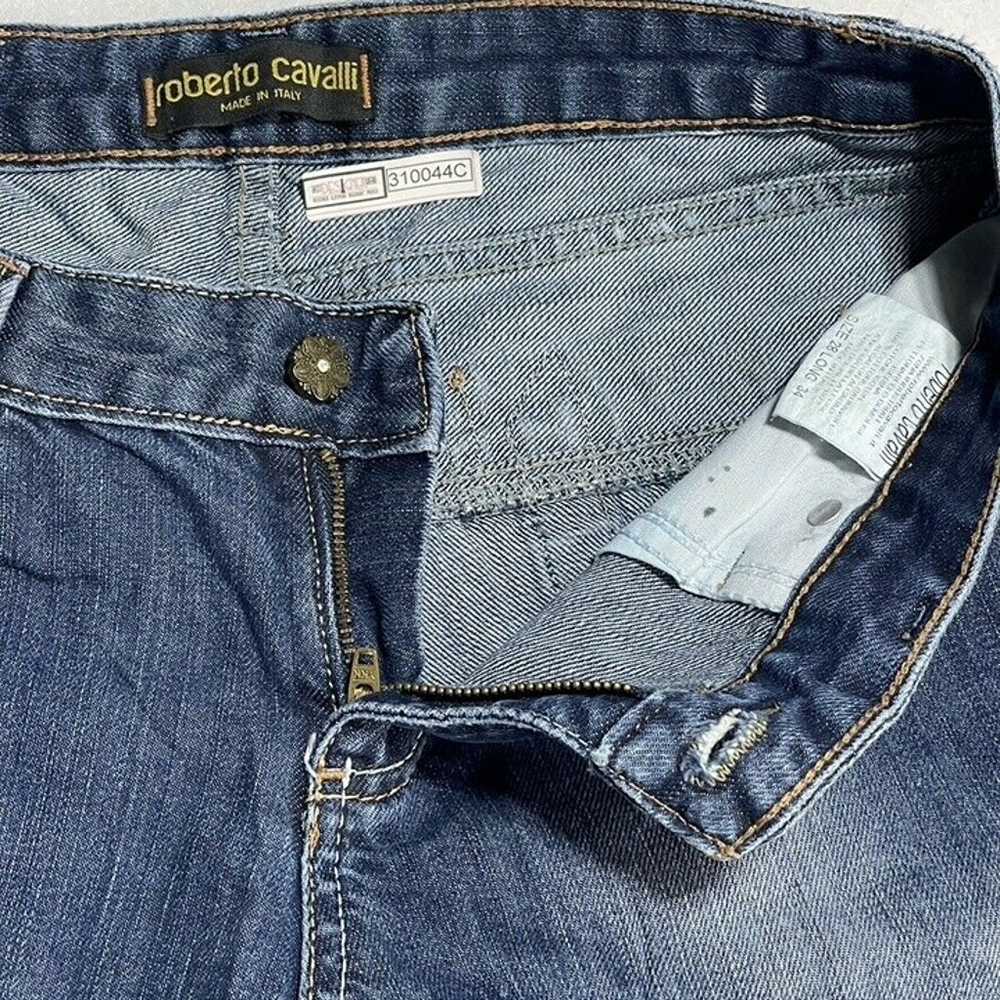 ROBERTO CAVALLI Jeans  Womens Size 28 Blue Denim … - image 7