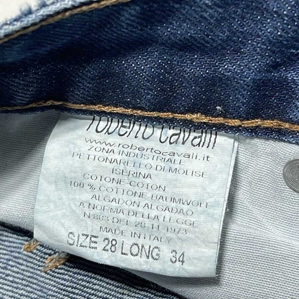 ROBERTO CAVALLI Jeans  Womens Size 28 Blue Denim … - image 8