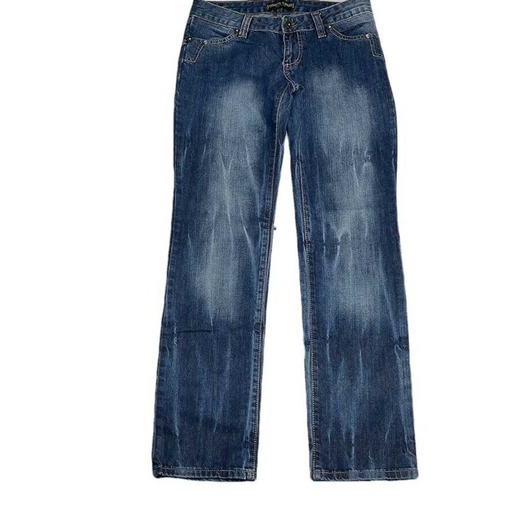 ROBERTO CAVALLI Jeans  Womens Size 28 Blue Denim … - image 9
