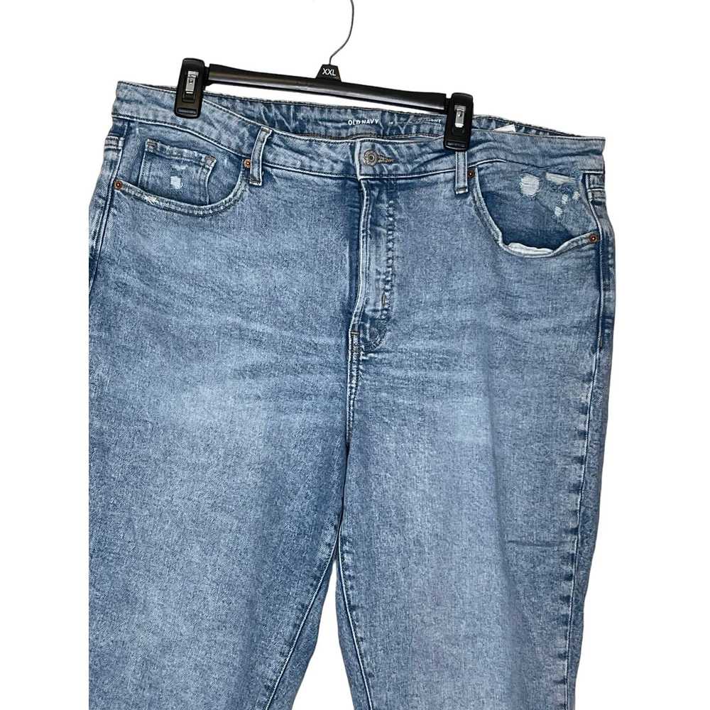 Old Navy Old Navy Women O.G. Straight Jeans Crop … - image 2