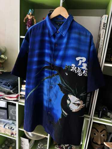MT:2 Anime Button Down Shirt - Gem
