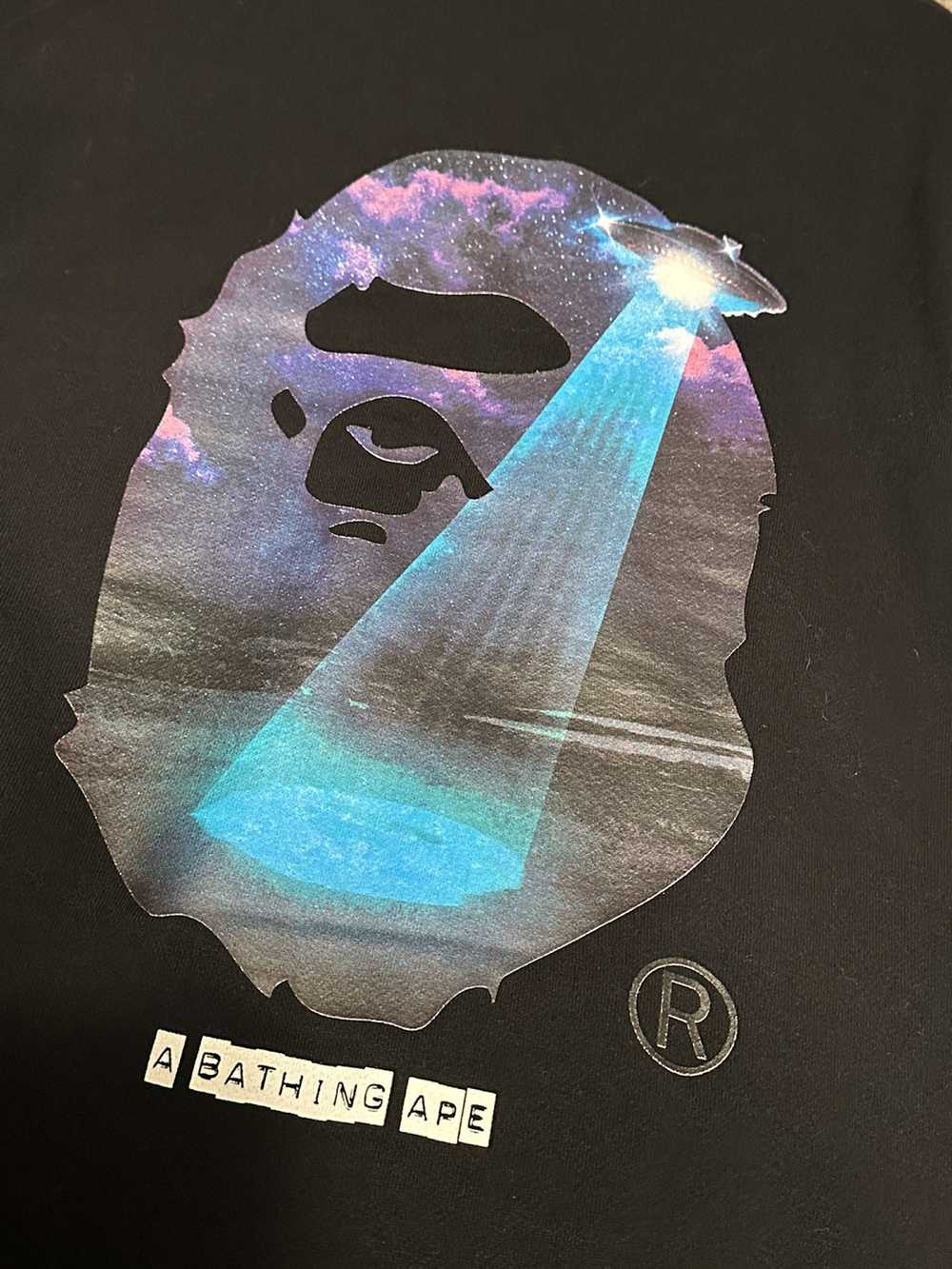 Bape Bape galaxy UFO hoodie black - Gem