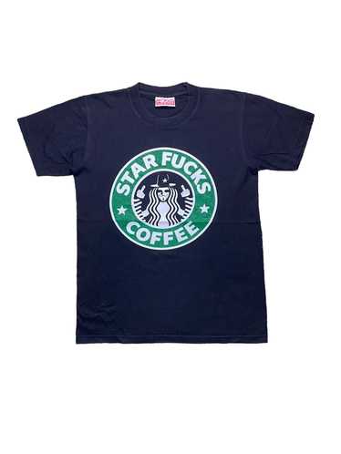 Humor × Rare × Streetwear Starfucks Coffee Spell … - image 1