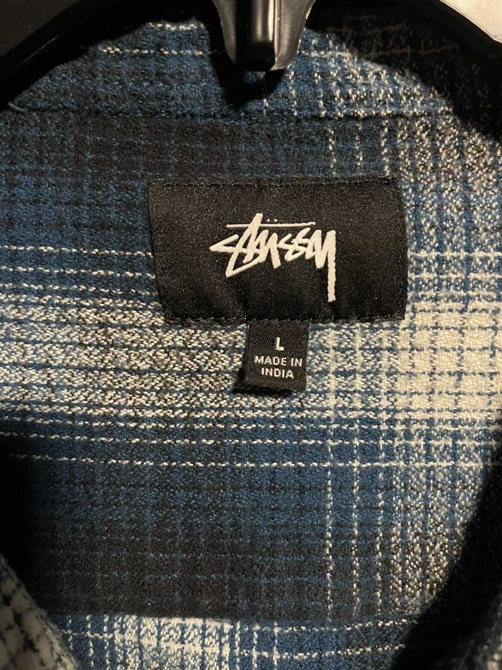 Streetwear × Stussy Stüssy button up flannel - image 3
